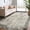 Brown, variant on GlowSol 2' x 6' Modern Abstract Runner Rug KLitchen Hallway Rugs Non Slip Bedroom Rug for Laundry, Green
