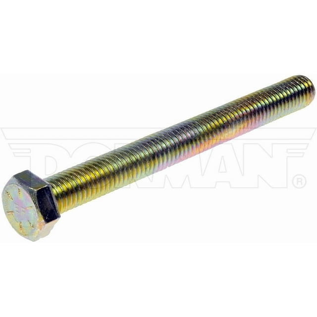 Dorman Bolt 960-450 OE Solutions; Hex Bolt; 1/2-13 Thread Size; 5 Inch Length; Steel; Single