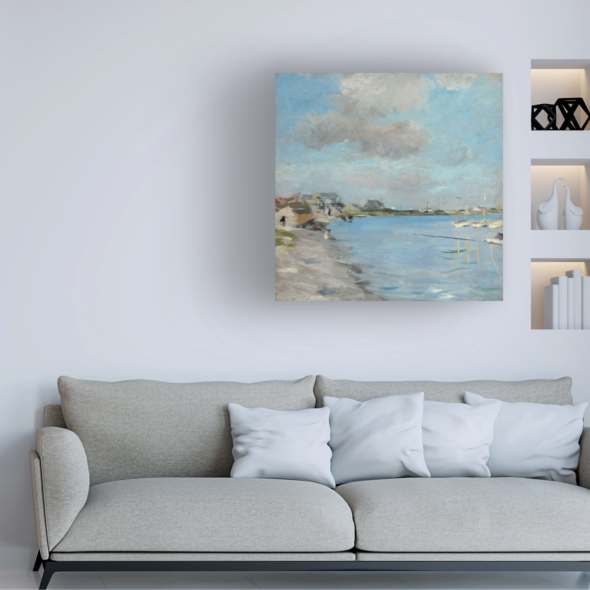 Charles Hawthorne 'Hyannisport' Canvas Art