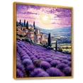 thumbnail image 2 of Designart "Provence'S Lavender Tapestry" France Floater Framed Canvas Art Print, 2 of 5