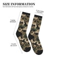 thumbnail image 3 of Athletic Socks Atr Camouflage Pattern Sport Running Calf Socks Crew Socks for Men Women, 3 of 7