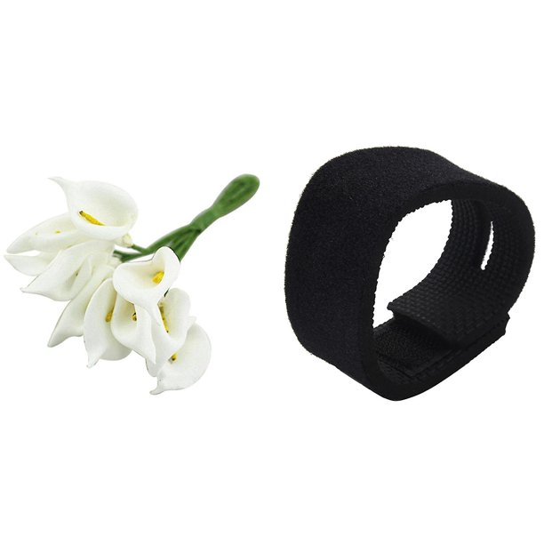 Bridas para cables reutilizables YONGSHENG Accesorios para cajas de aparejos de Pesca Negro