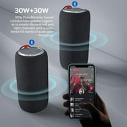 Monster Bluetooth Speaker, Superstar S310 Portable Bluetooth Speakers, 30W True Wireless Stereo Pairing Deliver Dynamic Sound, Waterproof Speaker, Outdoor Speaker
