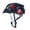 Black/Red, variant on GOOFY Adult Quick Skid Helmet lightweight, Mountain Bike Helmets, Bicycle Helmets Adjustable Fit for Men Women