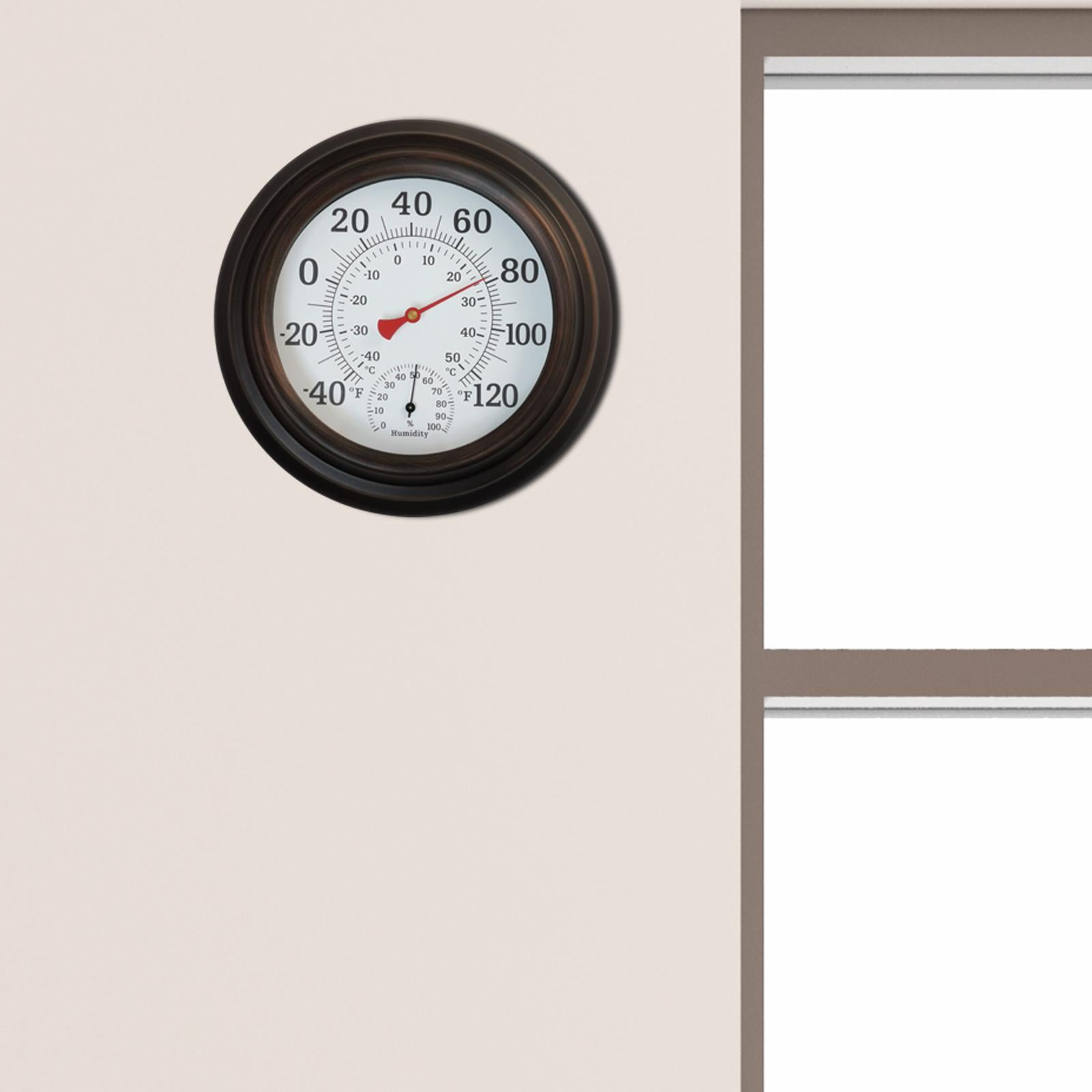 Aymzbd Temperature Humidity Meter Climate Comfort Reminder Hanging Hygrothermograph for