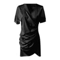 thumbnail image 4 of Afdoent Women's Dresses Elegant V Neck Mesh Sequin Bodycon Dress For Sleeveless Party Evening Gown Fashion Beach Vacation Clothes, 4 of 4