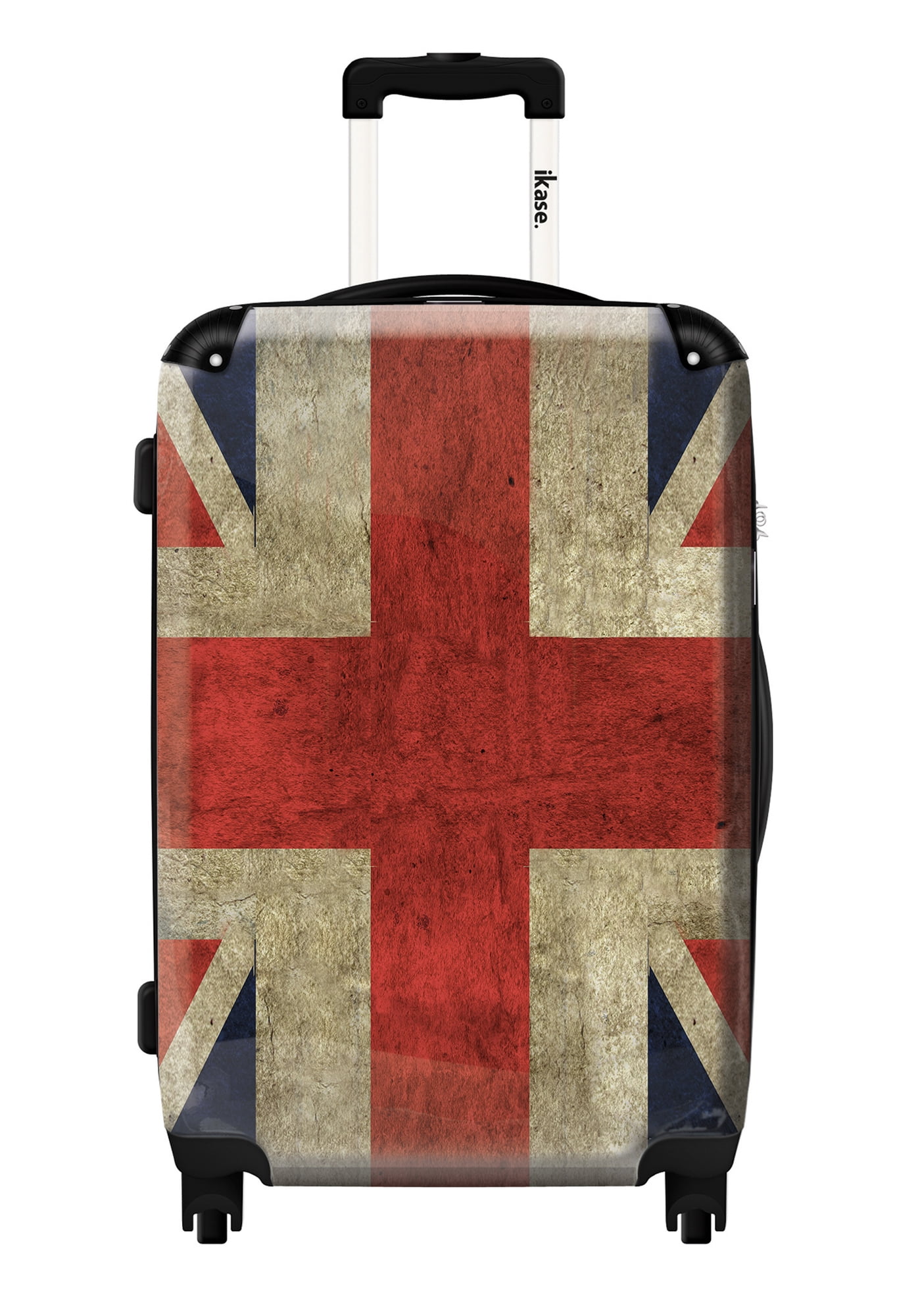 Ikase Hardside Spinner Luggage flowers Lips
