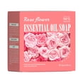 thumbnail image 1 of Rose Scented Natural Oil Soap Extracts Shower Bar 100g Ideal For Cleansing & Bathing, 1 of 6