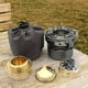 thumbnail image 5 of Estufa de Alcohol Strade Fareast Limited Estufa de Mochila Liviana Cocina Gris, 5 of 7