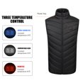 thumbnail image 5 of Zone 11 Heating Zones Electric Heated Vest Men And Women Winter Outdoor Heated Sleeveless Jackets Warm Clothes USB Charging Coat, 5 of 9