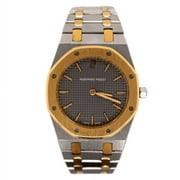 Audemars Piguet Royal Oak 33mm Grey Dial 18k Yellow Gold & Steel Watch 56303SA