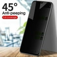 thumbnail image 3 of 4 Pcs Verre Trempé pour Realme C31 Protecteur d'Écran Anti-Espion, 3 of 5