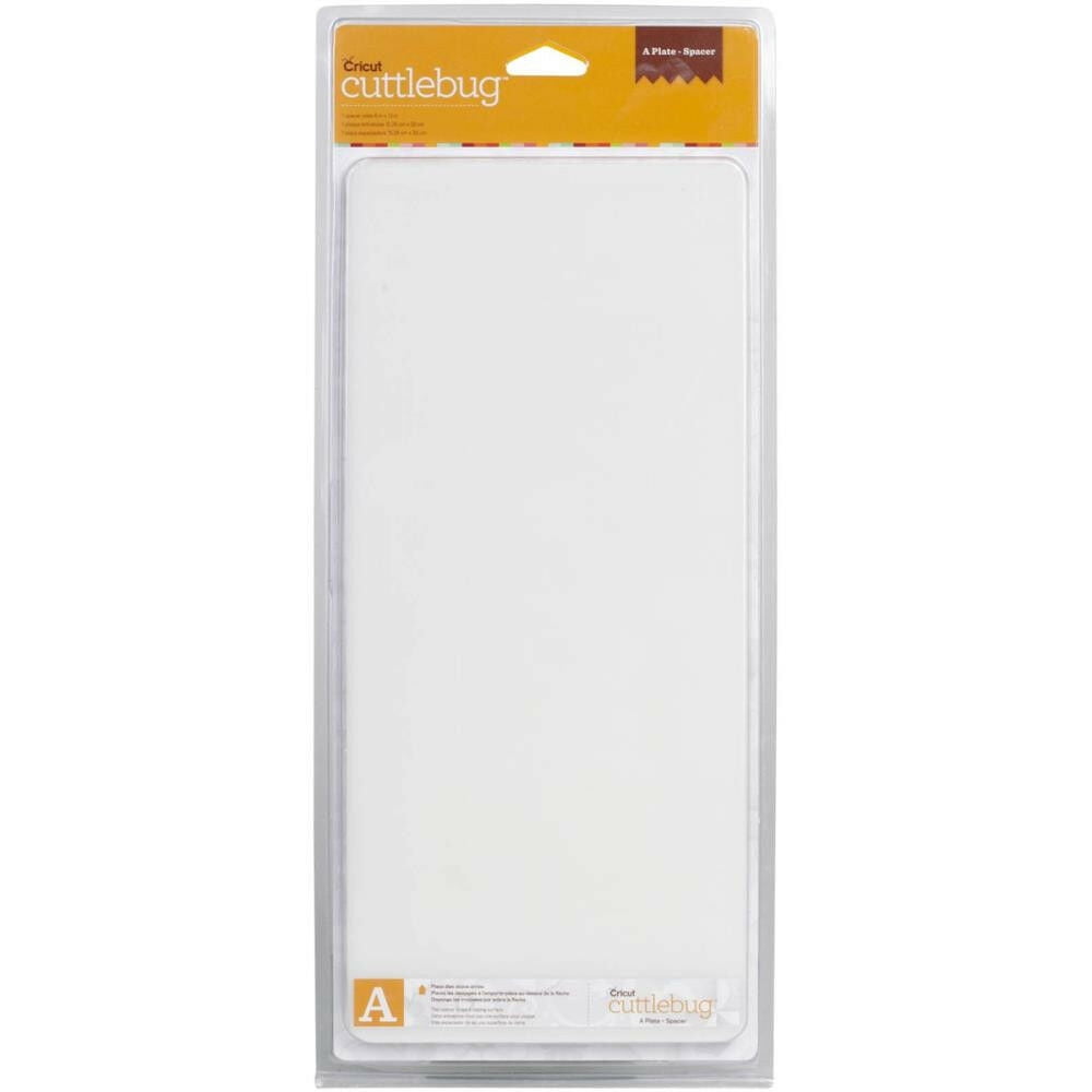 Cuttlebug Spacer Plate A Mat 6 by 13-Inch