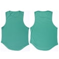 thumbnail image 6 of Zoeecloth Mens Vest Jogging Sports Sleeveless Tops Quick-Dry Loose Fit Shirt Tops Solid Color Undershirt M-3XL, 6 of 10