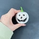 thumbnail image 4 of 10 Calabazas de Halloween | Alivio Del Estrés y Regalos de Fiesta para Niños | Rellenos de Plástico para Bolsas de Regalo de 7 X 5,5 X 5,5 Cm En Blanco y Rosa | Regalos para Fiestas Infantiles, 4 of 7