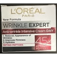 thumbnail image 2 of L'Oreal Paris Anti Wrinkle Expert Intensive Anti Aging Face Day Cream *45+ Retinol Peptides* (50ml) Non-Greasy, 2 of 3