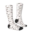 thumbnail image 4 of Lsque Dachshund Dog Printed Crew Socks Men's Women's LightWeight Thin Casual Calf Socks ,Knee High Socks,Cotton Socks, 4 of 9