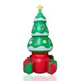 thumbnail image 1 of Bewildely Iluminar LED Feliz Navidad Inflable Árbol Decoración Adornos Invierno Patio Jardín Iluminado Luminoso Juguetes Regalo Kits de decoración para fiestas Bewildely HA009425-00, 1 of 4