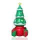 thumbnail image 1 of Adornos de decoración de árbol inflable de Feliz Navidad con luz LED, patio de invierno, jardín, juguetes luminosos iluminados, regalo Inevent HA009425-00, 1 of 6
