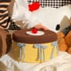 thumbnail image 4 of Cesta de almacenamiento con forma de pastel y tapa, hecha de cuerda | Organizador de cuerda de tela para objetos pequeños | Ideal para guardar llaves, pintalabios, juguetes y accesorios, 4 of 6