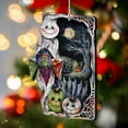 thumbnail image 2 of Night of the Pumpkins Wooden Ornaments by Jamie Mills-Price Halloween Decor - 8611078-MP, 2 of 8