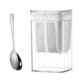 thumbnail image 2 of DOLITY Food Strainer DIY Tea Kitchen Gadgets Reusable Yogurt Strainer Maker Whey, 2 of 9