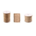 thumbnail image 3 of EASTIN Handmade DIY Jute String Rope Gardening Bundling Pet Scratching Post Crafting Jute Cord  4mm  20m, 3 of 8