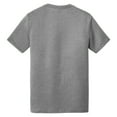 thumbnail image 6 of Yellow Rooster Men's Perfect Tri V-Neck Tee Grey Frost 3XL, 6 of 6