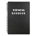 thumbnail image 1 of Fitness Punch Book Gym Ejercicio Notebook Planner Log Libro Seguimiento Objetivos Pérdida Peso en Espiral para Entrenamientos Y Casas, 1 of 9