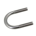 thumbnail image 1 of BQLZR 5pcs M6 Steel U-Bolts U-Screws for 22mm Dia Pipe Installation Fixed, 1 of 5