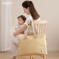 thumbnail image 3 of Insular MA1011 Multi-functional Diaper Bag Soft Baby Backpack with 12 Independent Pockets & Internal Compartment Design Lightweight And Portable, 3 of 5