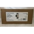 thumbnail image 5 of Hampton Bay Lurelane 14 in. Medium Modern 1-Light Matte Black Hardwired Outdoor Cylinder Wall Lantern Sconce Light, 5 of 5