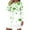 Green4, variant on biudgviw St Patricks Day Sleep Shirts for Women Print Long Sleeve Nightgowns Casual Crewneck Short Pajama Dress Festival Outfits