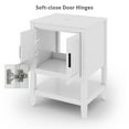 thumbnail image 3 of Eclife 24" Freestanding Bathroom Vanity Set with Vessel Sink, without Mirror, 3 of 8