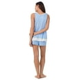 thumbnail image 3 of Secret Treasures Women’s Sleepwear 2-Piece Knit Tank and Shorty Boxer Pajama Set, XS-3X, 3 of 6
