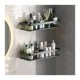thumbnail image 1 of Estante de almacenamiento for inodoro, estante de almacenamiento Simple de doble capa, mostrador de cocina, estante de almacenamiento de Metal, estante de almacenamiento perforado for pared, 1 of 6