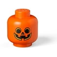 thumbnail image 3 of LEGO Small Stackable Storage Head, Pumpkin, 3 of 4