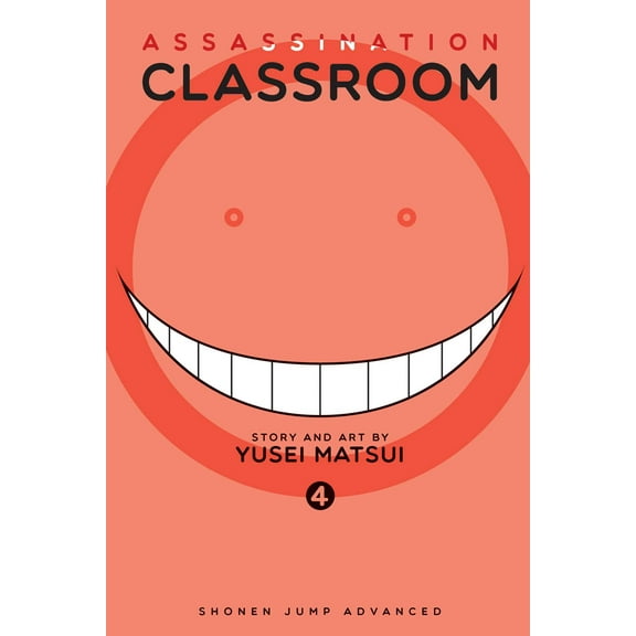 Assassination Classroom: Assassination Classroom, Vol. 4 (Series #4) (Paperback)