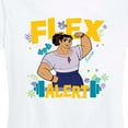 thumbnail image 3 of Disney's Encanto - Luisa Flex Alert - Women's Short Sleeve Graphic T-Shirt, 3 of 5