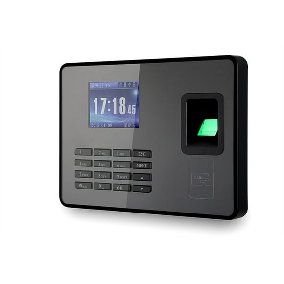 Smart Attendance Machine Biometrics Time Clocks For Employees Small Business Fingerprint Password Swipe Time Attendance All-in-one Machine