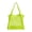 Green, variant on Tuscom Mesh Beach Bag Large Capacity, Nylon Tote with Drawstring for Wet Clothes, Sand Proof Pool Bag for Towels Snorkeling Gear