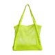 thumbnail image 2 of Mesh Beach Bag Large Capacity Storage Tote Portable Drawstring Net For Wet Clothes Towels Snorkeling Supplies Green, 2 of 6