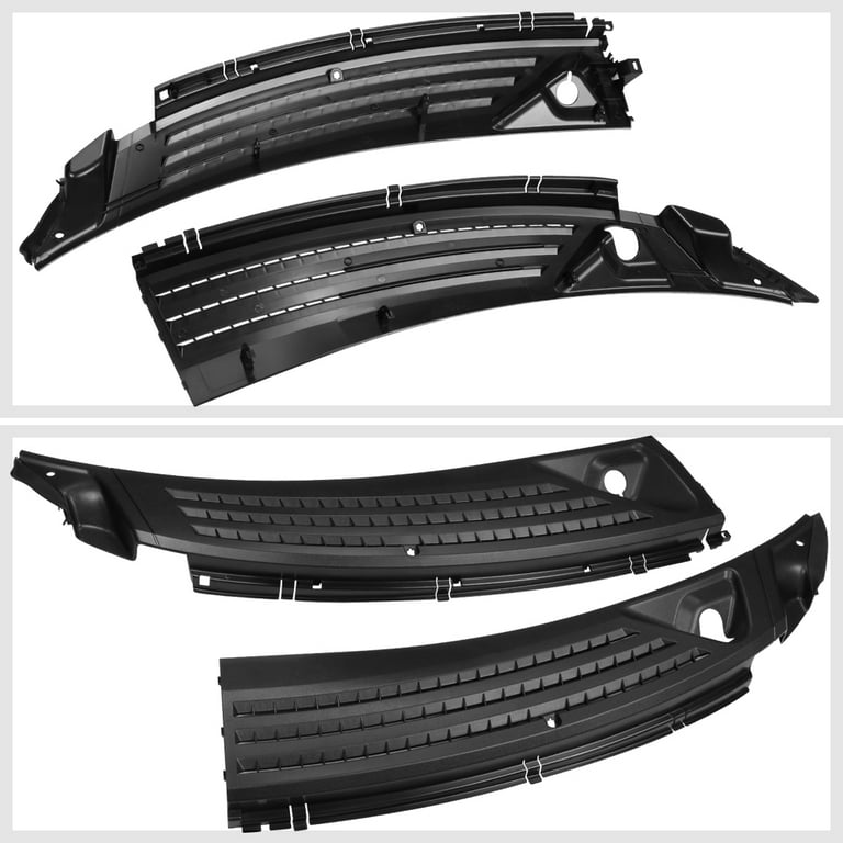 Front Left & Right Plastic Windshield Window Wiper Cowl Cover Panel Grille  BL3Z15022A68A BL3Z15022A69A Compatible With 2009-2014 F150 - Yahoo Shopping