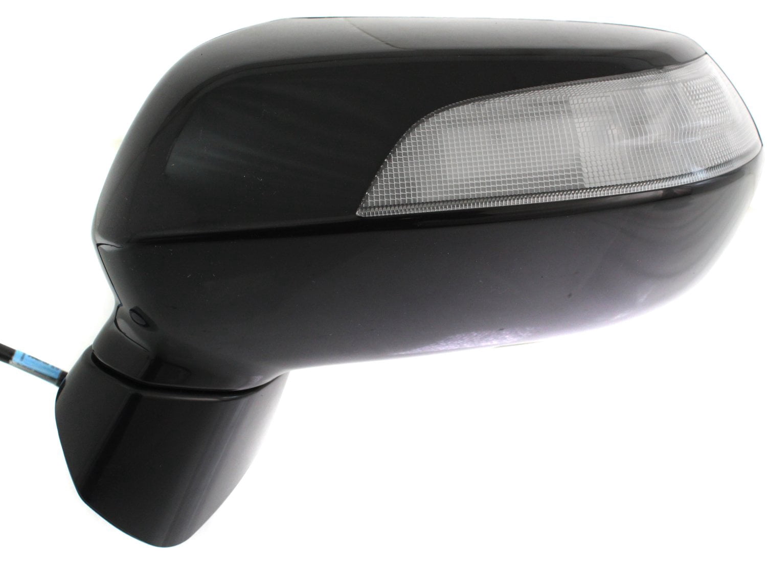 Mirror Compatible With 2007-2008 Acura Rdx Left Driver Side Heated In-Housing Signal Light Paintable Kool-Vue
