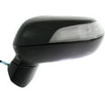 thumbnail image 5 of Mirror Compatible With 2007-2008 Acura Rdx Left Driver Side Heated In-Housing Signal Light Paintable Kool-Vue, 5 of 6