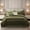Green, variant on Wonderful Bedding Luxury Hotel-Style 7-Piece Comforter Set
