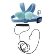 thumbnail image 2 of mdesiwst Bird Flight Harness with Leash Adjustable Parrot Flying Harness Cute Angel Wings Harness for Parrots Pigeons Lovebird Budgerigar Cockatiel Outdoor Training, 2 of 8