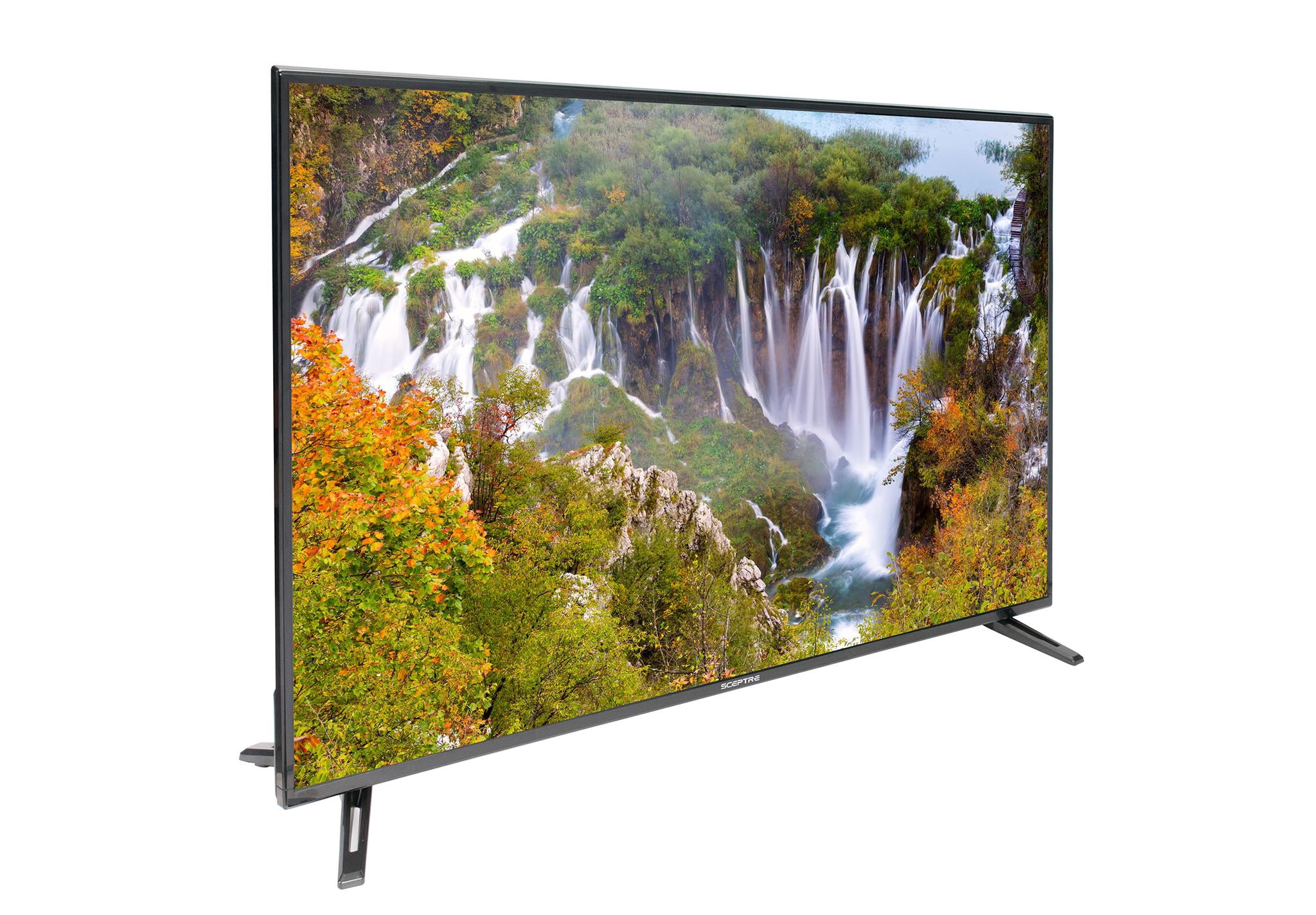Restored Sceptre 43" Class FHD (1080P) LED TV (X435BV-FSR) (Refurbished)