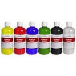 Rock Paint & Handy Art RPC881055 16 oz Handy Art Acrylic Paint, Set of 6