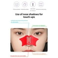 thumbnail image 6 of Beauty Tools Nose Template Silicone Shadow Contouring Aid for Eyebrow Definition and Precision Sculpting, 6 of 9